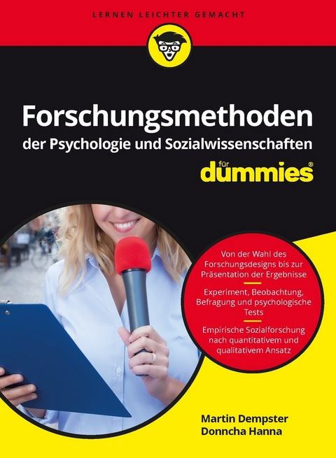 Forschungsmethoden der Psychologie und Sozialwissenschaften für Dummies - Martin Dempster, Donncha Hanna