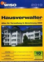 WISO Hausverwalter 2010 Start, CD-ROM - 