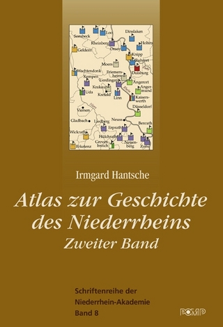 Niederrhein-Atlas Teil 2 - Irmgard Hantsche