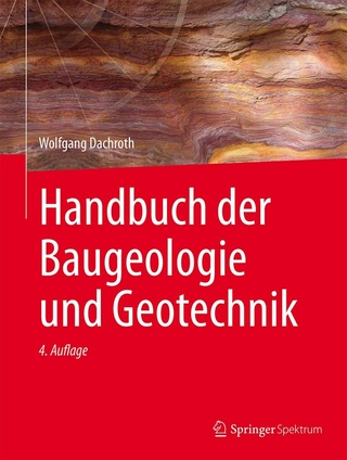 Handbuch der Baugeologie und Geotechnik - Wolfgang Dachroth