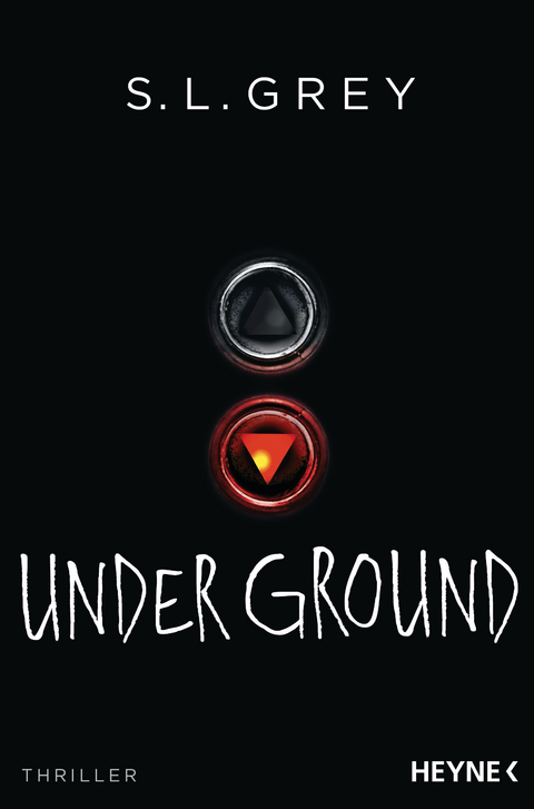 Under Ground - S.L. Grey