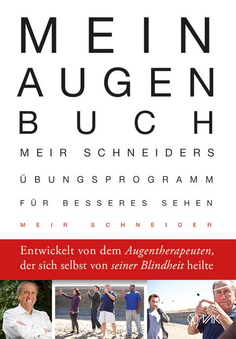 Mein Augen-Buch - Meir Schneider