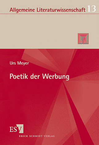 Poetik der Werbung - Urs Meyer