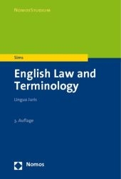 English Law and Terminology - Vanessa Sims