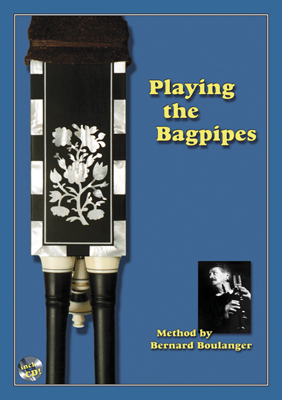 Playing the Bagpipes - Bernard Boulanger