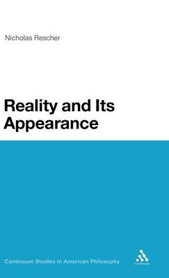 Reality and Its Appearance - Professor Nicholas Rescher