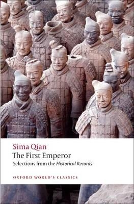 The First Emperor - Sima Qian, K. E. Brashier