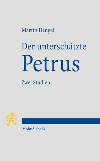 Der unterschätzte Petrus - Martin Hengel