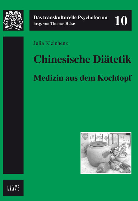 Chinesische Diätetik - Julia Kleinhenz