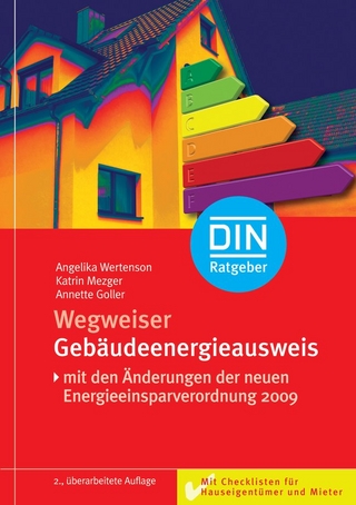 Wegweiser Gebäudeenergieausweis - Annette Goller; Katrin Mezger; Angelika Wertenson