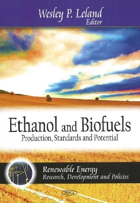 Ethanol & Biofuels - 