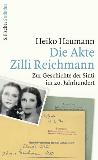 Die Akte Zilli Reichmann - Heiko Haumann