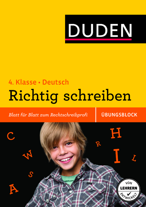 Übungsblock: Deutsch – Richtig schreiben 4. Klasse - Sandra Schauer