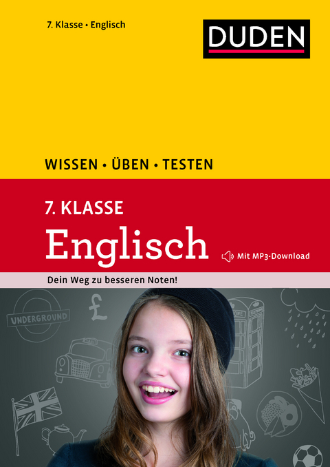 Wissen – Üben – Testen: Englisch 7. Klasse - Annette Schomber, Anja Steinhauer