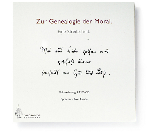 Zur Genealogie der Moral. Eine Streitschrift - Friedrich Nietzsche