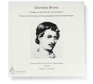 Giordano Bruno - Giordano Bruno; Axel Grube