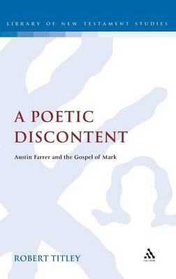 A Poetic Discontent - Rev Robert Titley