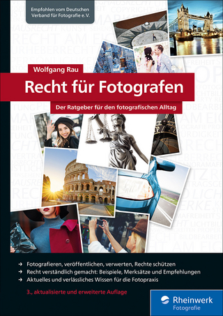 Recht für Fotografen - Wolfgang Rau