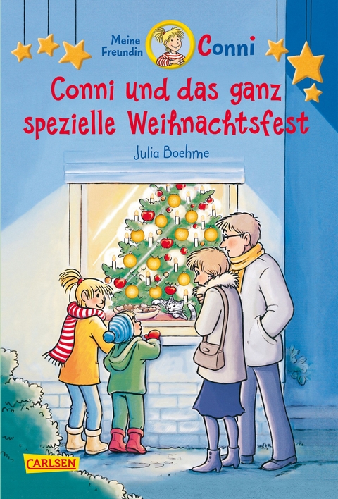 Conni Erzählbände 10: Conni und das ganz spezielle Weihnachtsfest (farbig illustriert) - Julia Boehme