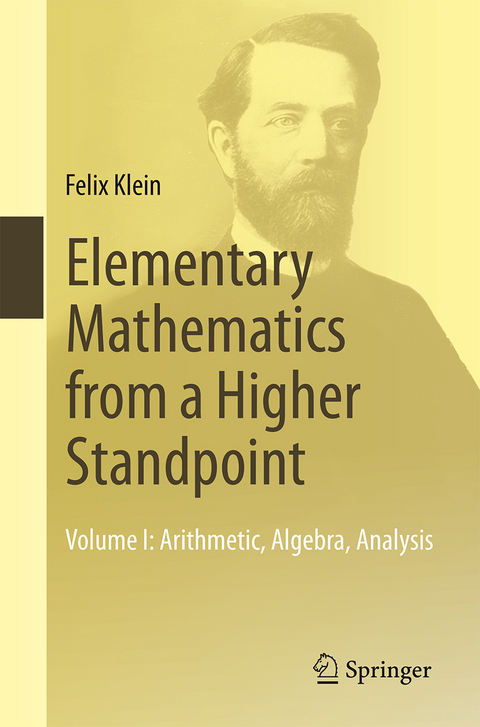 Elementary Mathematics from a Higher Standpoint - Felix Klein