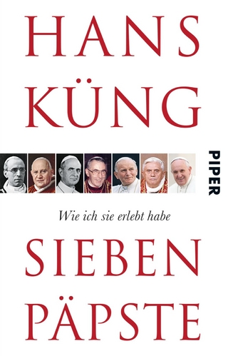 Sieben Päpste - Hans Küng