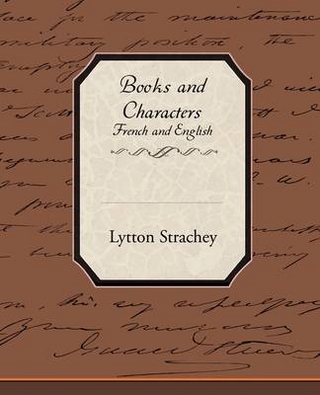 Books and Characters French and English - Lytton Strachey
