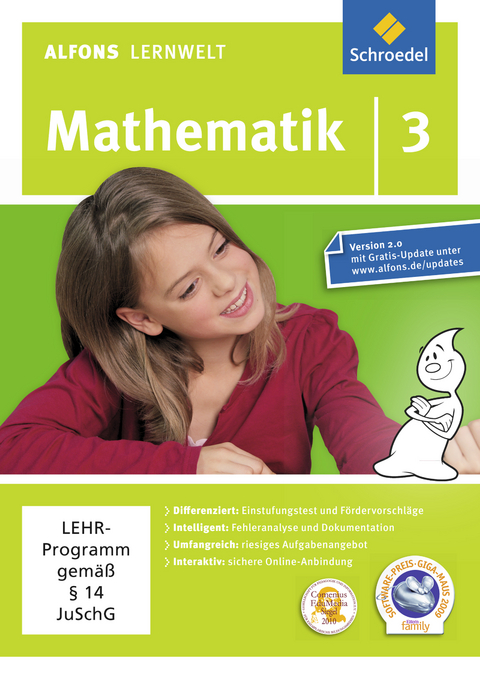 Alfons Lernwelt Lernsoftware Mathematik - aktuelle Ausgabe - Ute Flierl, Wolfgang Francich, Rainer Wagenhäuser