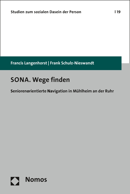 SONA. Wege finden - Francis Langenhorst, Frank Schulz-Nieswandt