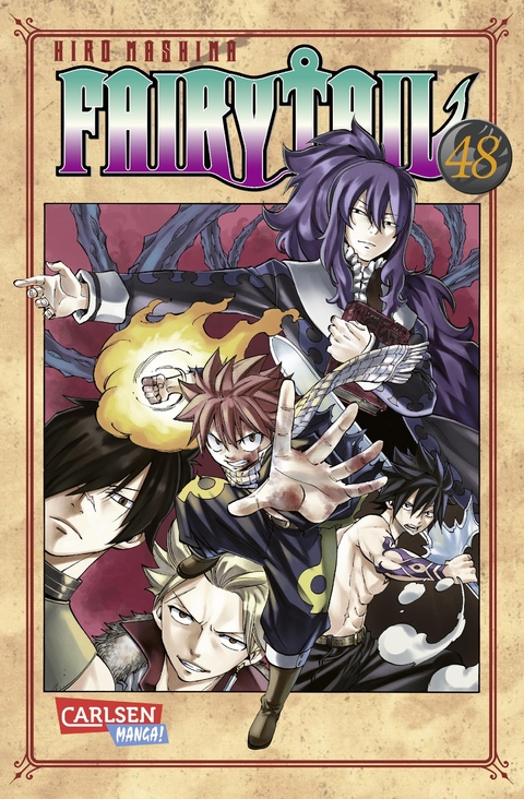 Fairy Tail 48 - Hiro Mashima