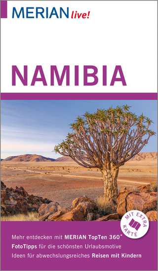 MERIAN live! Reiseführer Namibia