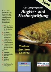 CD-Lernprogramm Angler- und Fischerprüfung 2009, 1 CD-ROM