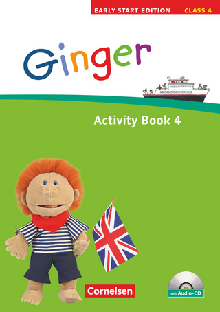 Ginger - Lehr- und Lernmaterial für den früh beginnenden Englischunterricht - Early Start Edition - Ausgabe 2008 - Band 4: 4. Schuljahr - Ulrike Kraaz; Birgit Hollbrügge