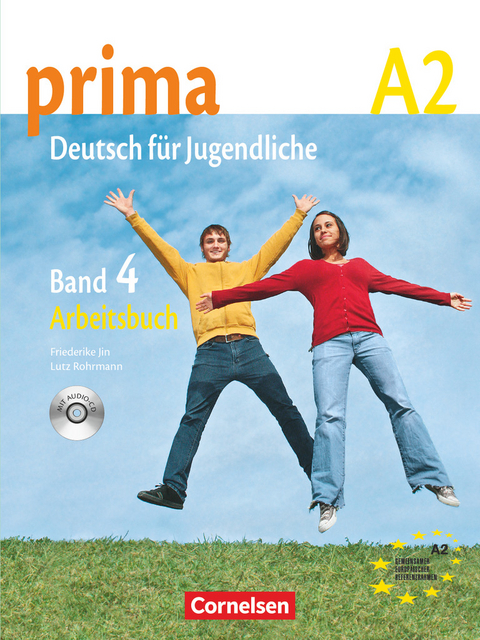Prima - Deutsch für Jugendliche - Bisherige Ausgabe - A2: Band 4 - Magdalena Michalak, Friederike Jin, Lutz Rohrmann, Grammatiki Rizou