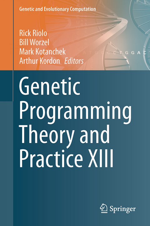 Genetic Programming Theory and Practice XIII - 