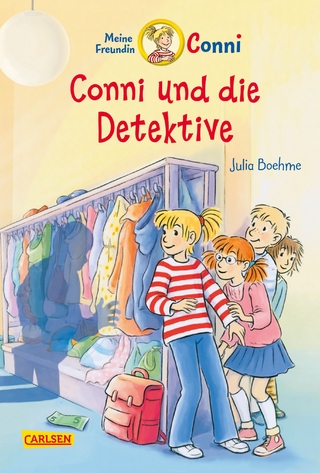 Conni Erzählbände 18: Conni und die Detektive (farbig illustriert) - Julia Boehme
