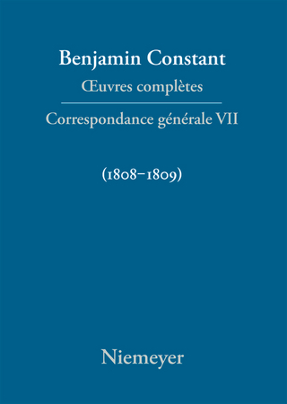 Correspondance générale 1808-1809 - Paul Delbouille; Robert Leroy
