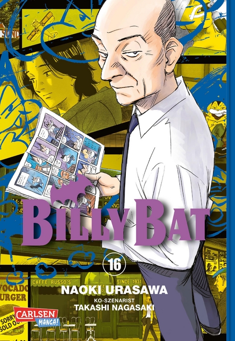 Billy Bat 16 - Naoki Urasawa, Takashi Nagasaki