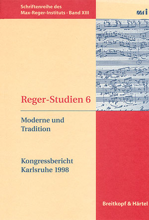 Reger Studien / Reger-Studien 6 - Alexander Becker; Gabriele Gefäller; Susanne Popp
