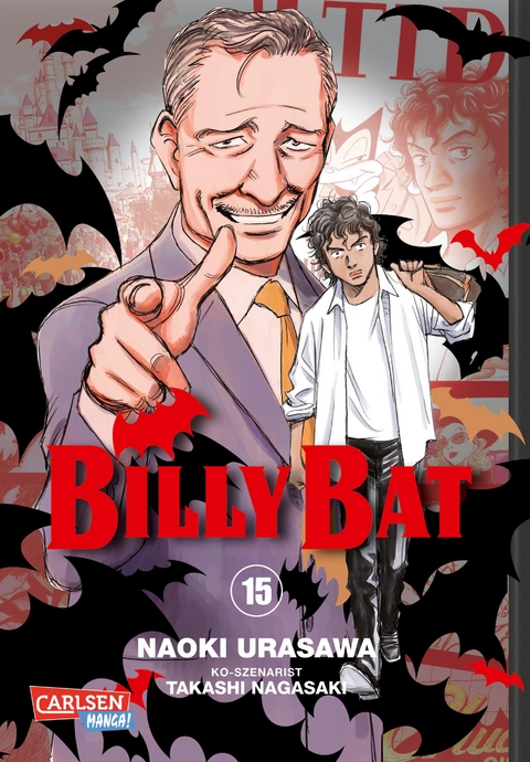 Billy Bat 15 - Naoki Urasawa, Takashi Nagasaki