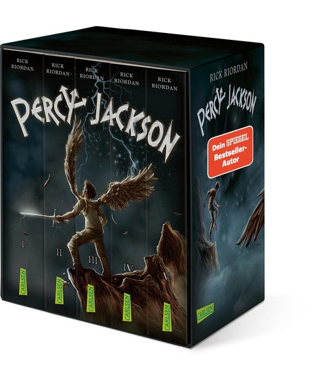 Percy Jackson: Taschenbuchschuber - Rick Riordan