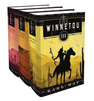 Karl May, Winnetou I-III (3 Bände) - Karl May