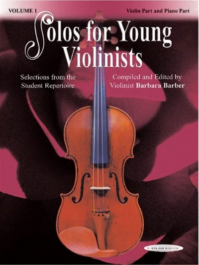 Solos for Young Violinists , Vol. 1 - Barbara Barber