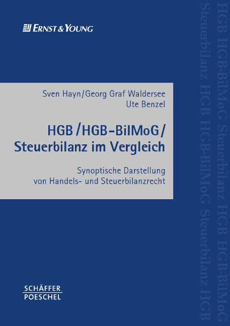 HGB / HGB-BilMoG / Steuerbilanz im Vergleich - Sven Hayn, Georg Graf Waldersee, Ute Benzel