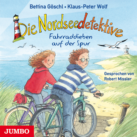 Die Nordseedetektive. Fahrraddieben auf der Spur - Klaus-Peter Wolf, Bettina Göschl