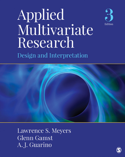 Applied Multivariate Research - Lawrence S. Meyers, Glenn C. Gamst, Anthony J. Guarino