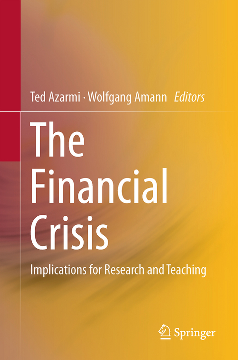 The Financial Crisis - 