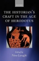 Historian's Craft in the Age of Herodotus - Nino Luraghi
