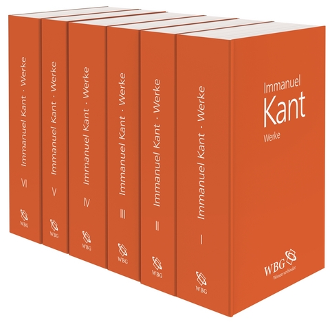 Werke in sechs Bänden - Immanuel Kant