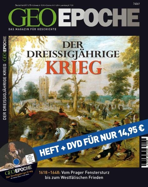 GEO Epoche (mit DVD) / Der Dreißigjährige Krieg