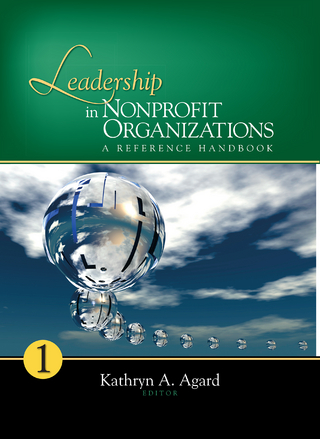 Leadership in Nonprofit Organizations - Kathryn A. Agard